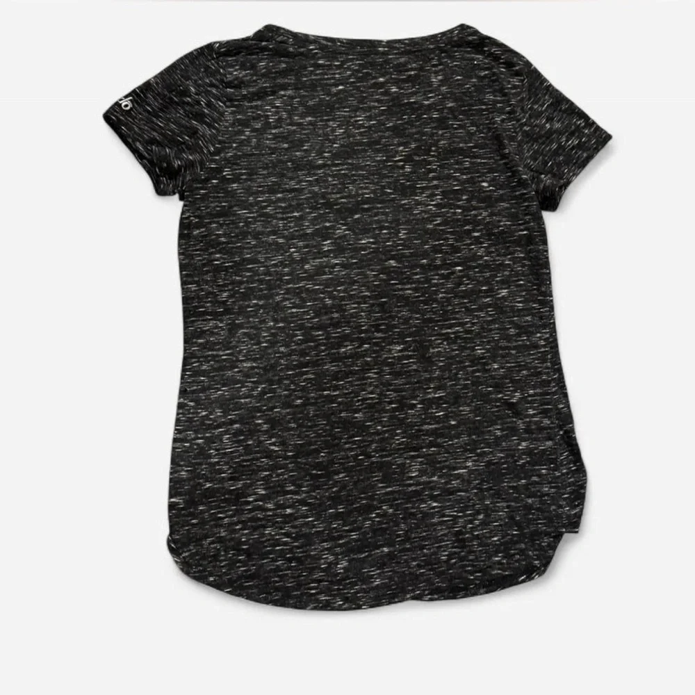 Alo Yoga Gray Short Sleeve Top - Picture 3 of 4